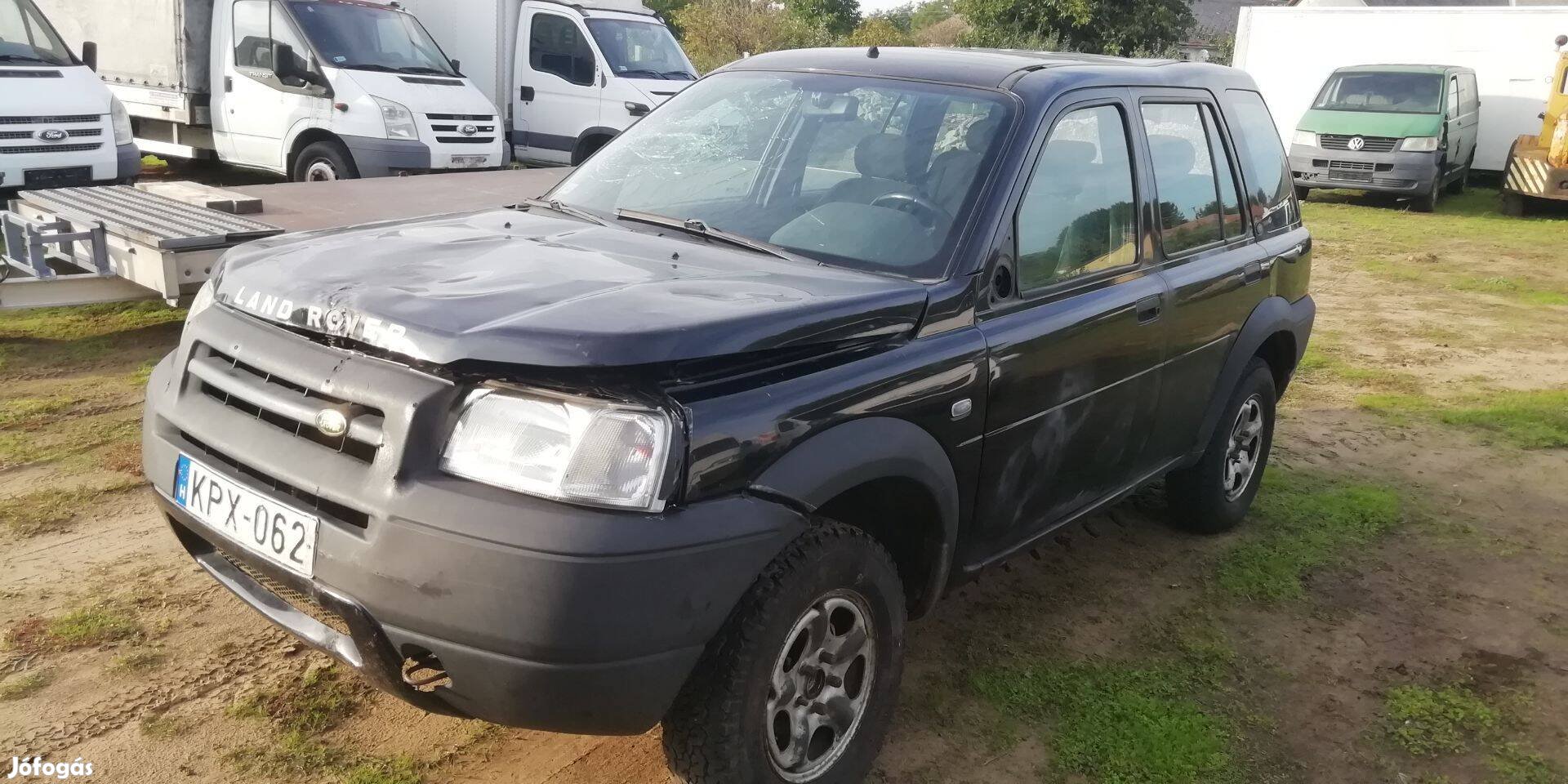 Land Rover Freelander 1.8i hiányosan eladó