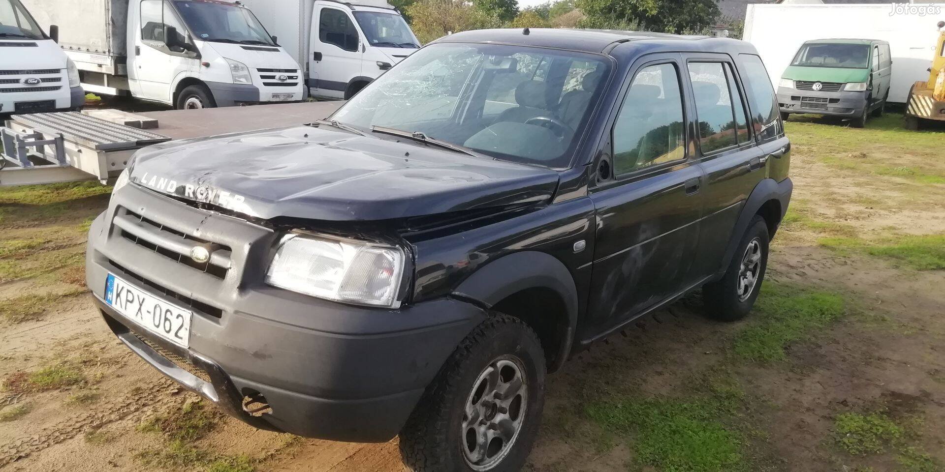 Land Rover Freelander 1.8i hiányosan eladó