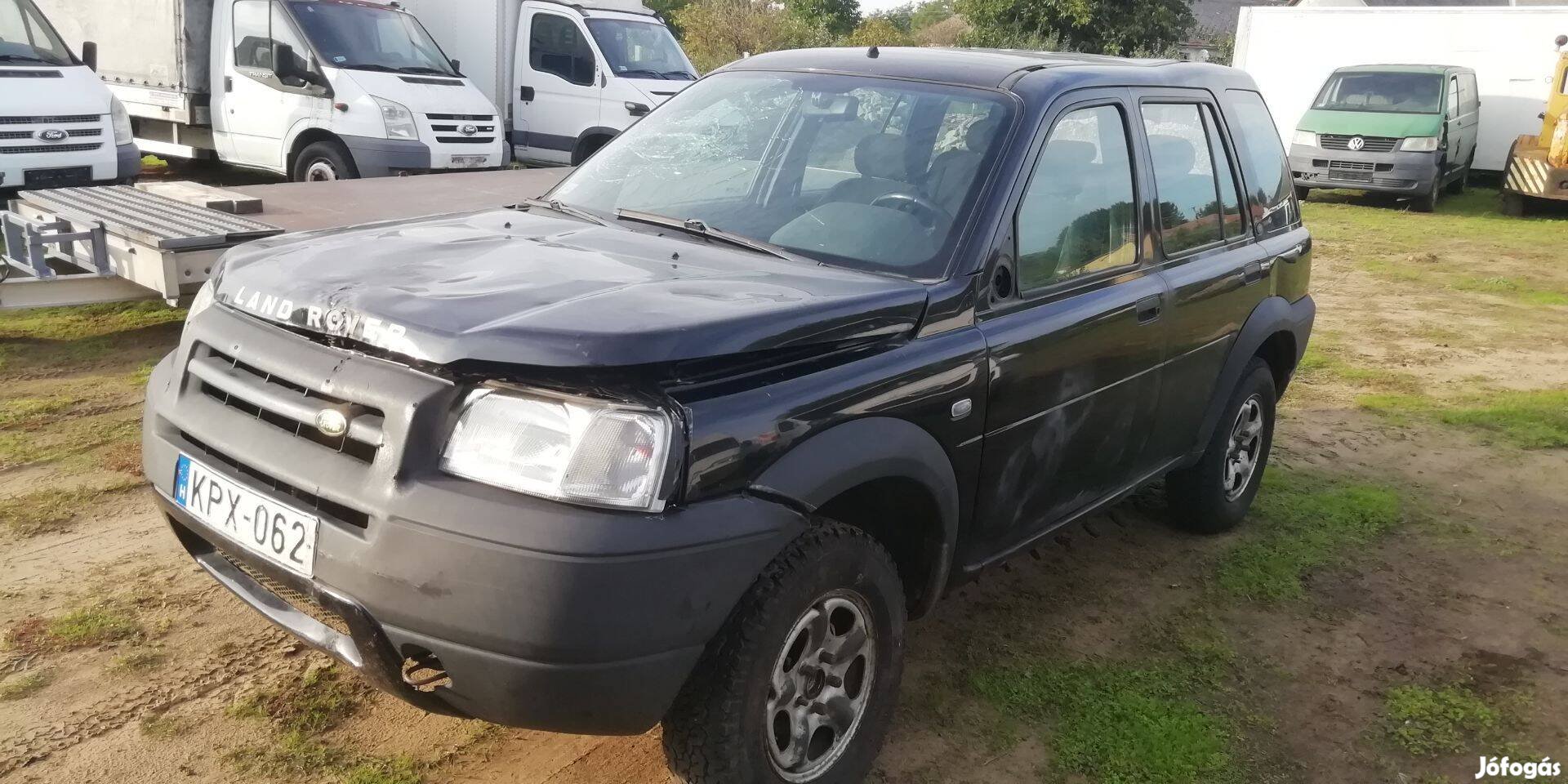 Land Rover Freelander 1.8i hiányosan eladó