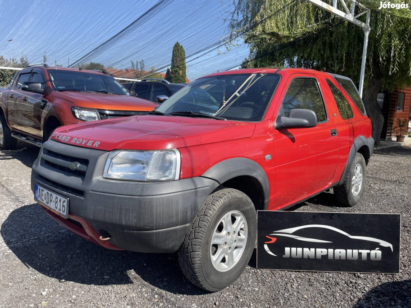 Land Rover Freelander 2.0 4x4 Szép állapotban f...