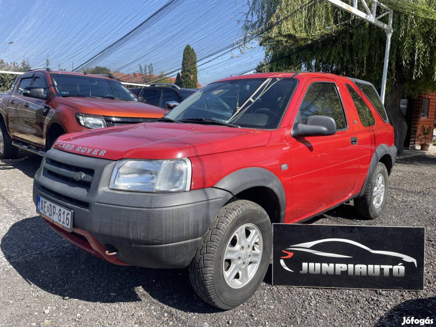 Land Rover Freelander 2.0 4x4 Szép állapotban f...