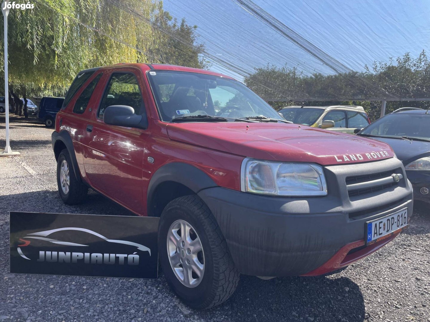 Land Rover Freelander 2.0 4x4 Szép állapotban f...