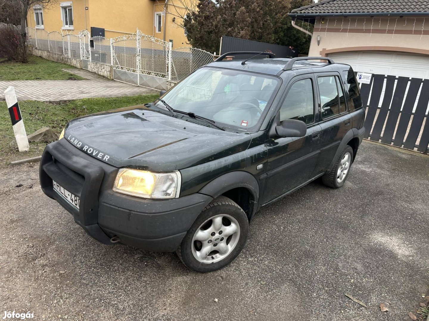 Land Rover Freelander 2.0 TD4 E Hideg klíma! Új...