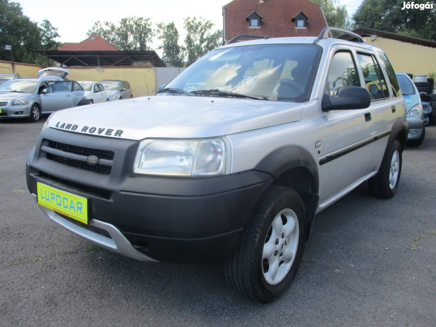 Land Rover Freelander 2.0 TD4 SE