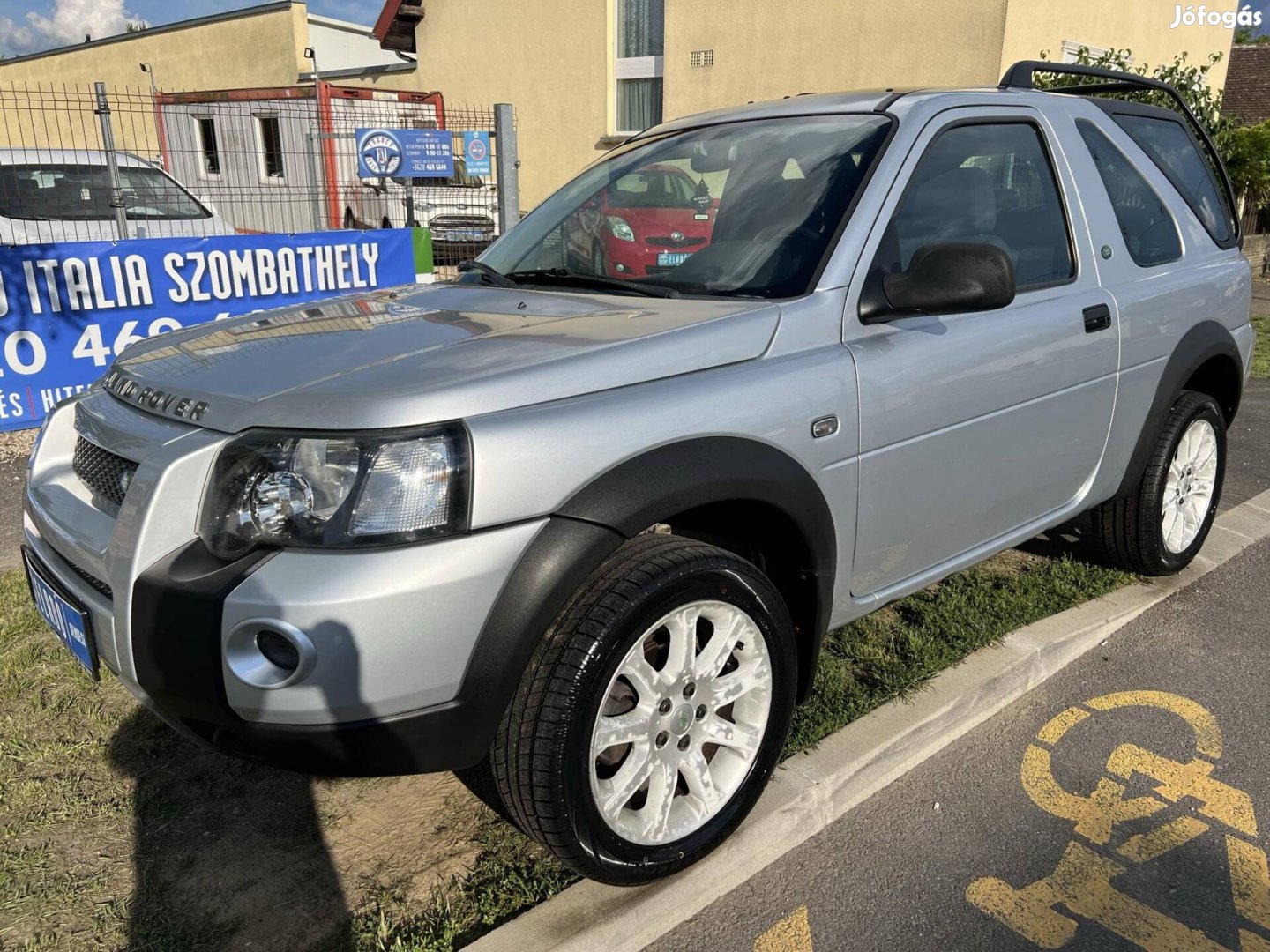 Land Rover Freelander 2.0 TD4 Sport Olasz Rozsd...