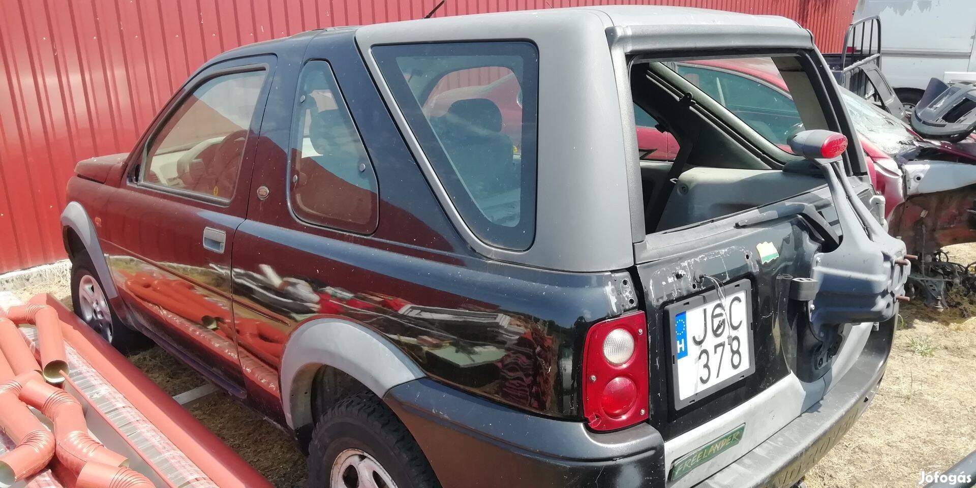 Land Rover Freelander 2.0 td hiányosan eladó