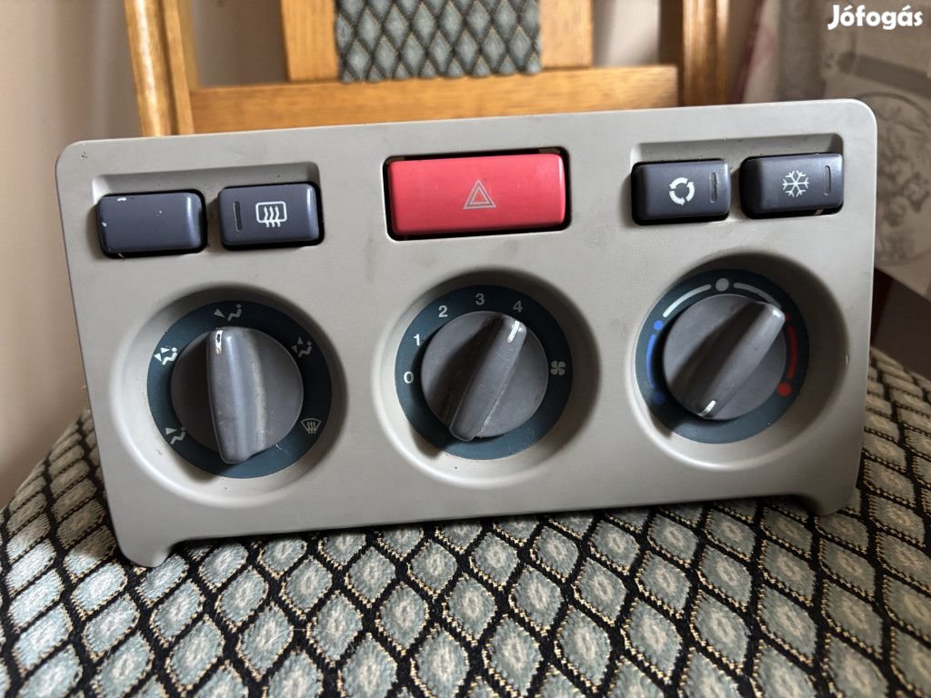 Land Rover Freelander I fűtés, klíma panel