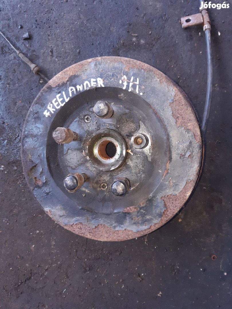 Land Rover Freelander Jobb Hátsó Csonkállvány Kerékaggyal + ABS Jeladó