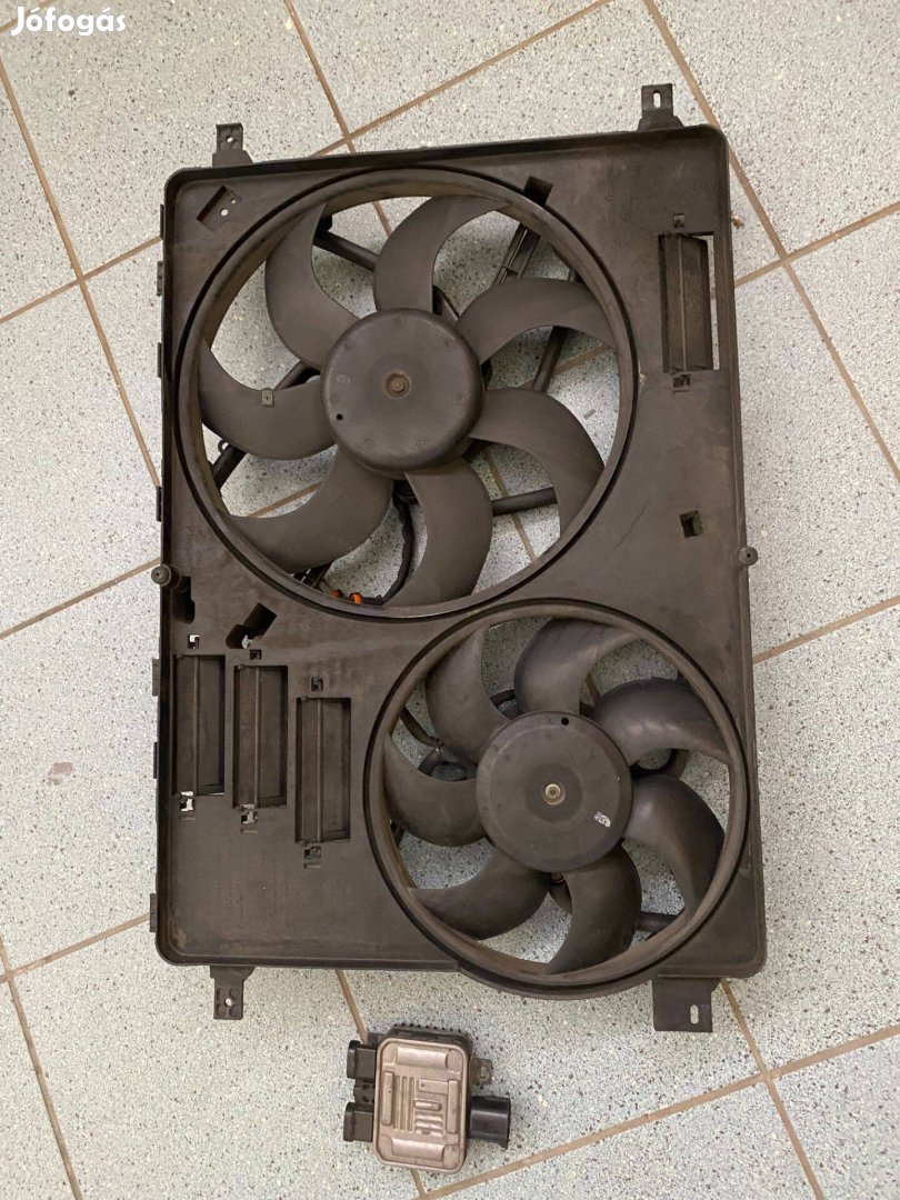 Land Rover Freelander T2, Volvo hűtőventilátor hibás eladó