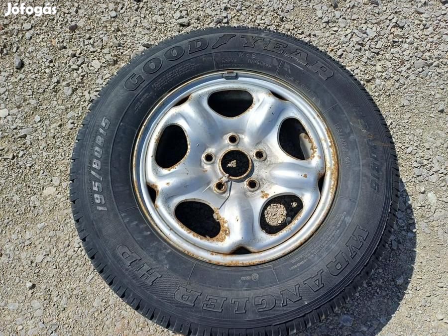 Land Rover Freelander (1997-2006) Pótkerék 15" 5X114.3