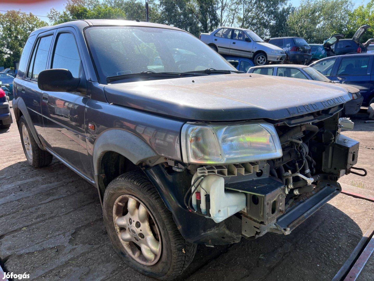 Land Rover Freelander (2001) 2.5D 25K4FM Alkatrészek #M2771