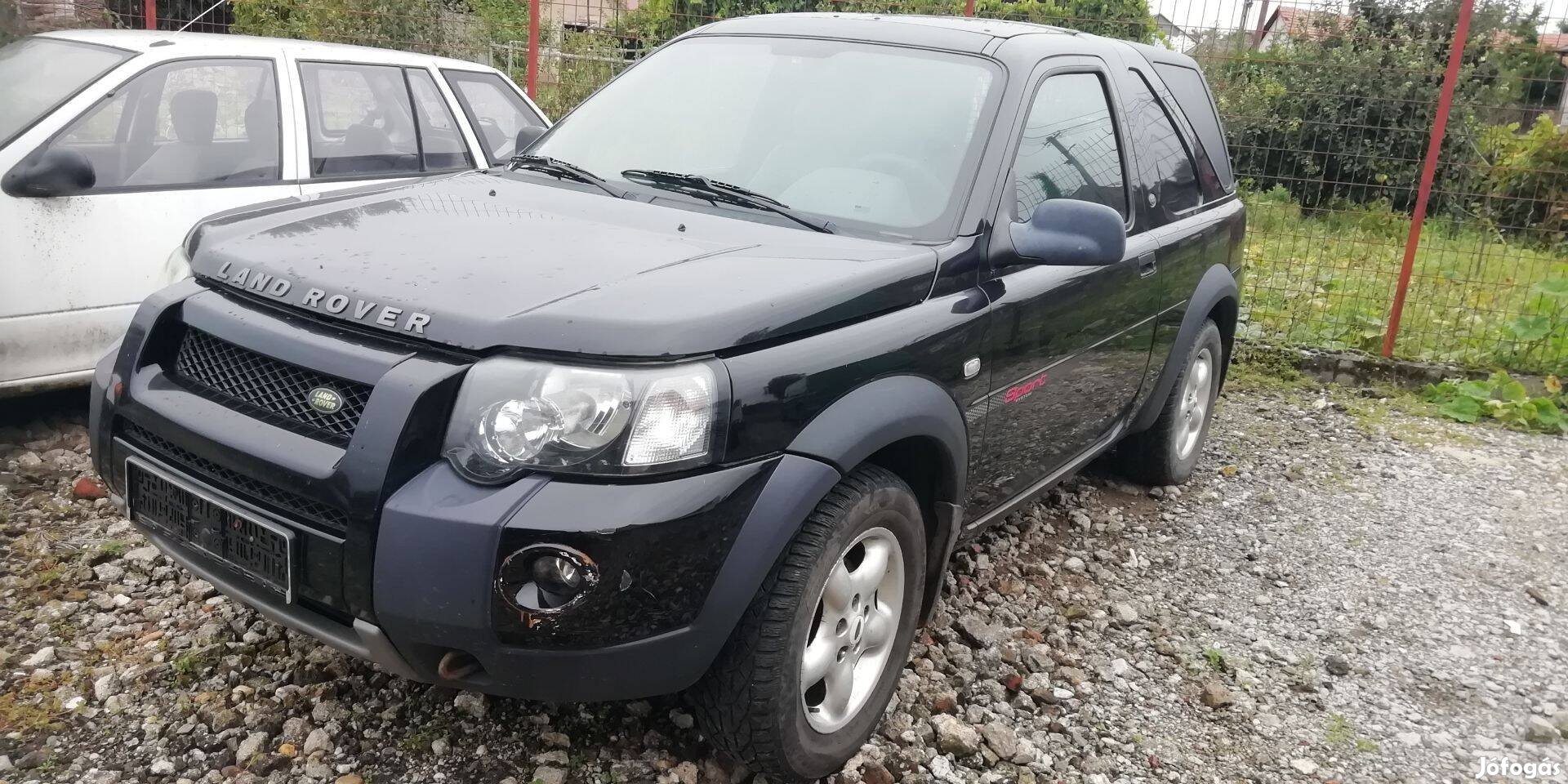 Land Rover Freelander alkatrész eladó