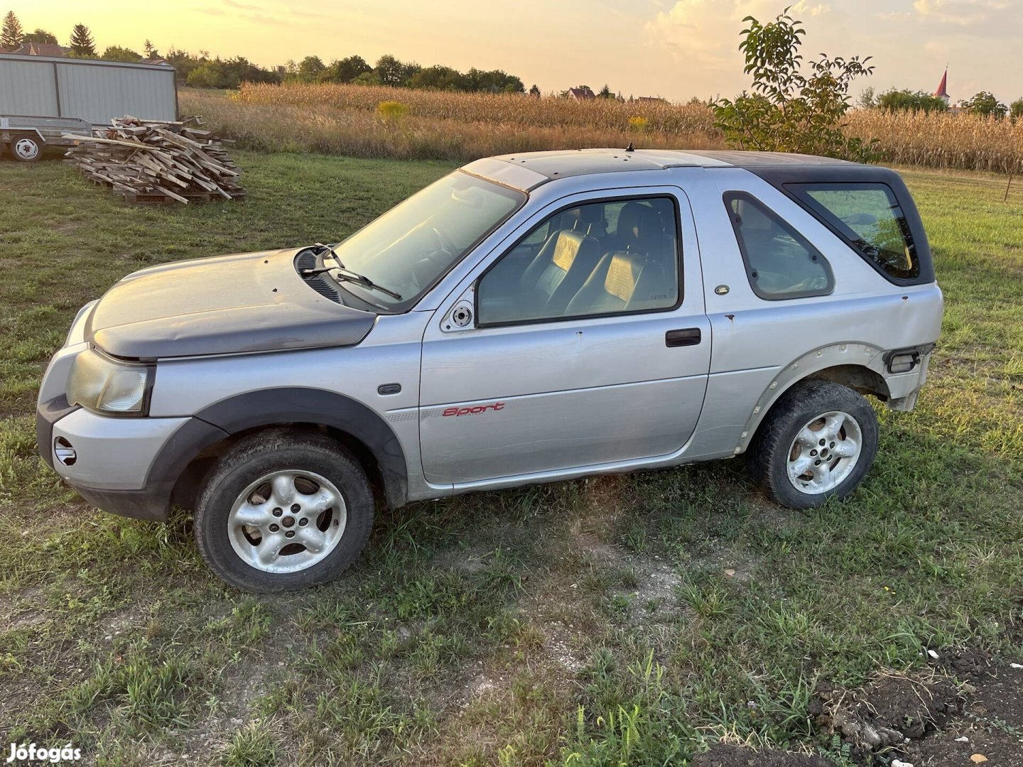 Land Rover Freelander alkatrészek