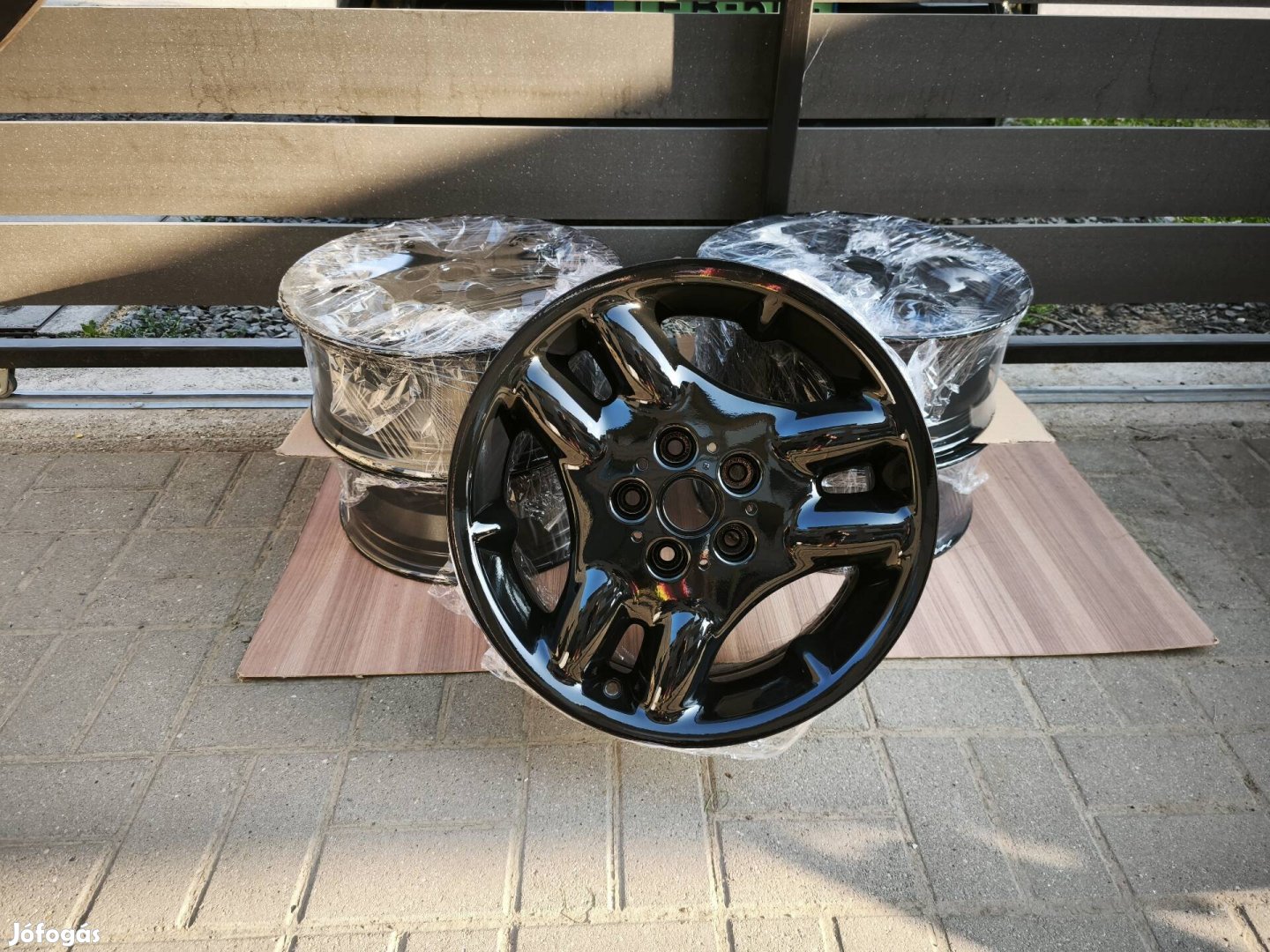 Land Rover Freelander alu felni garnitúra (5db)