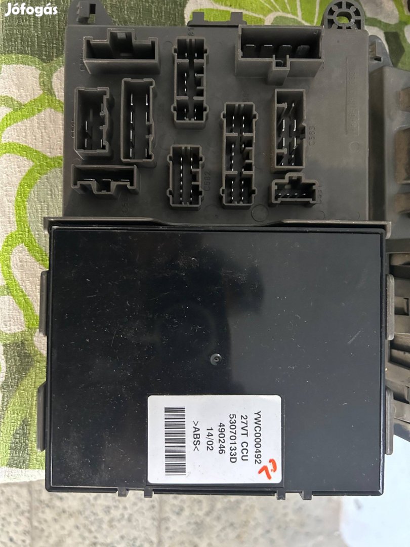 Land Rover Freelander biztositéktáblák