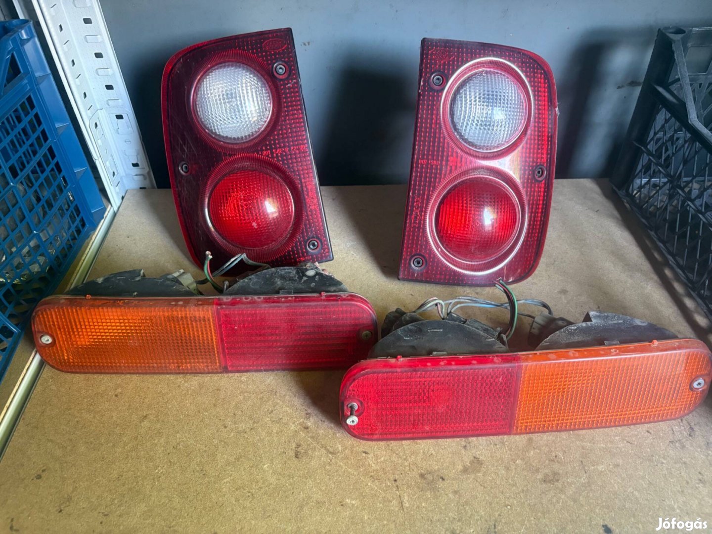 Land Rover Freelander jobb hátsó felső lámpa