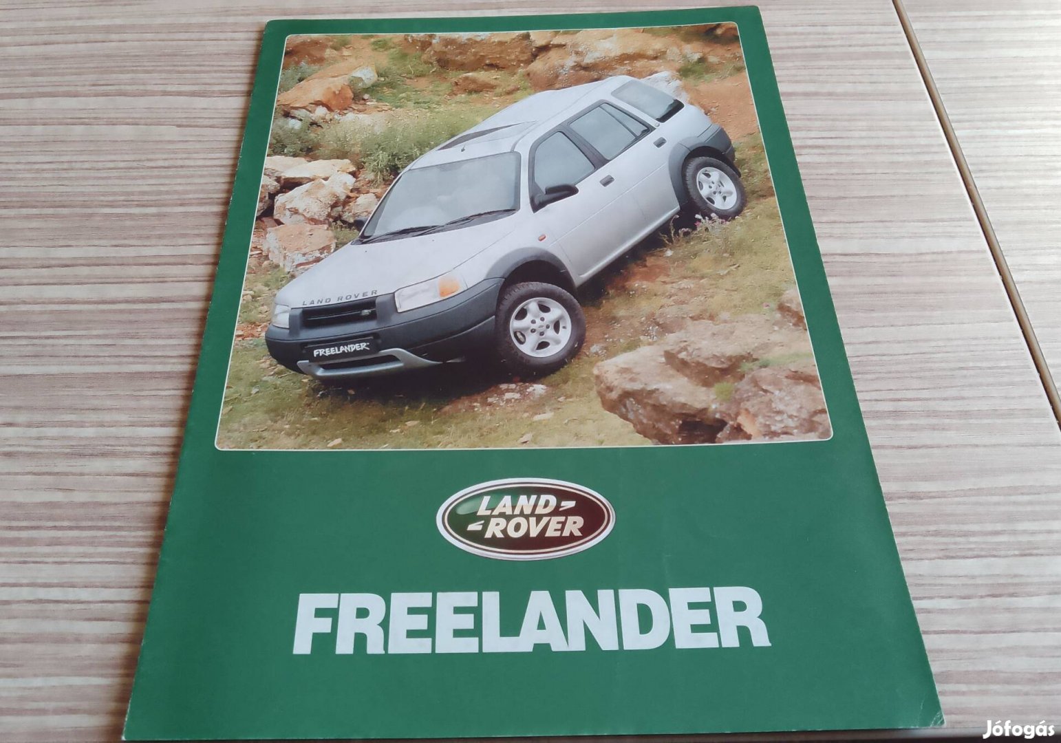 Land Rover Freelander magyar prospektus, katalógus.