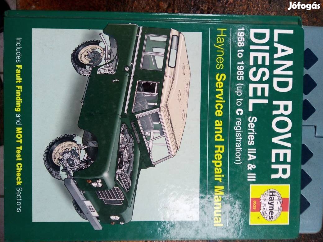 Land Rover Haynes Service Manual.Seria IIA.és III