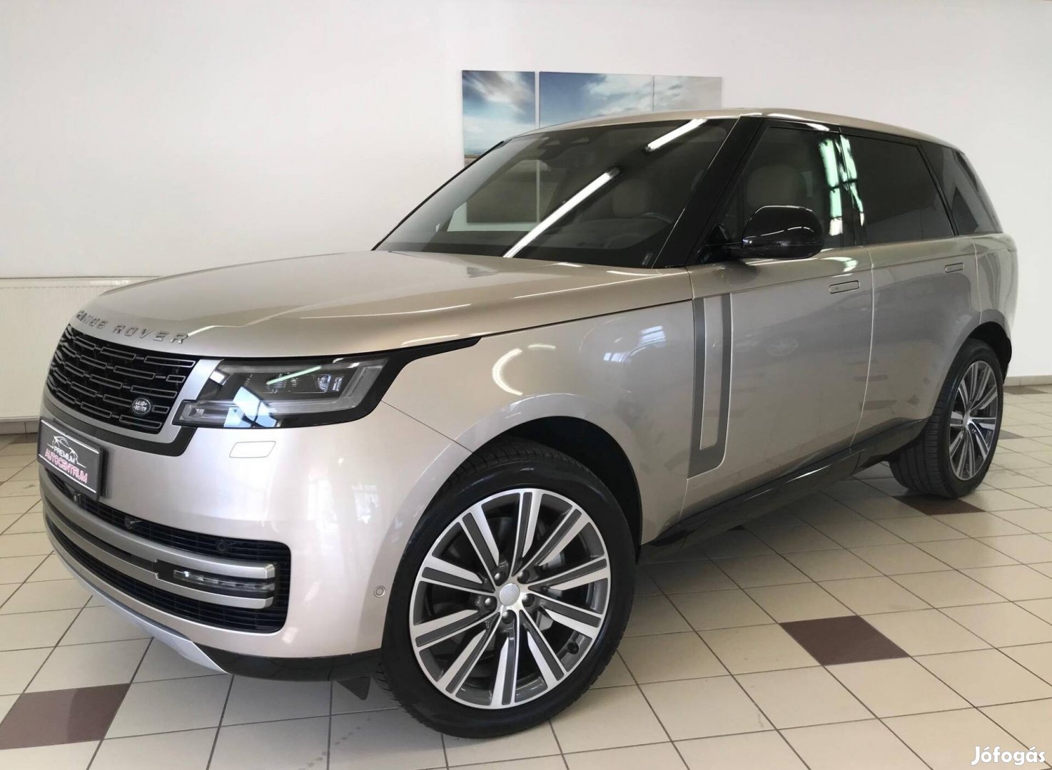 Land Rover Range Rover D350 HSE (Automata) Sávt...