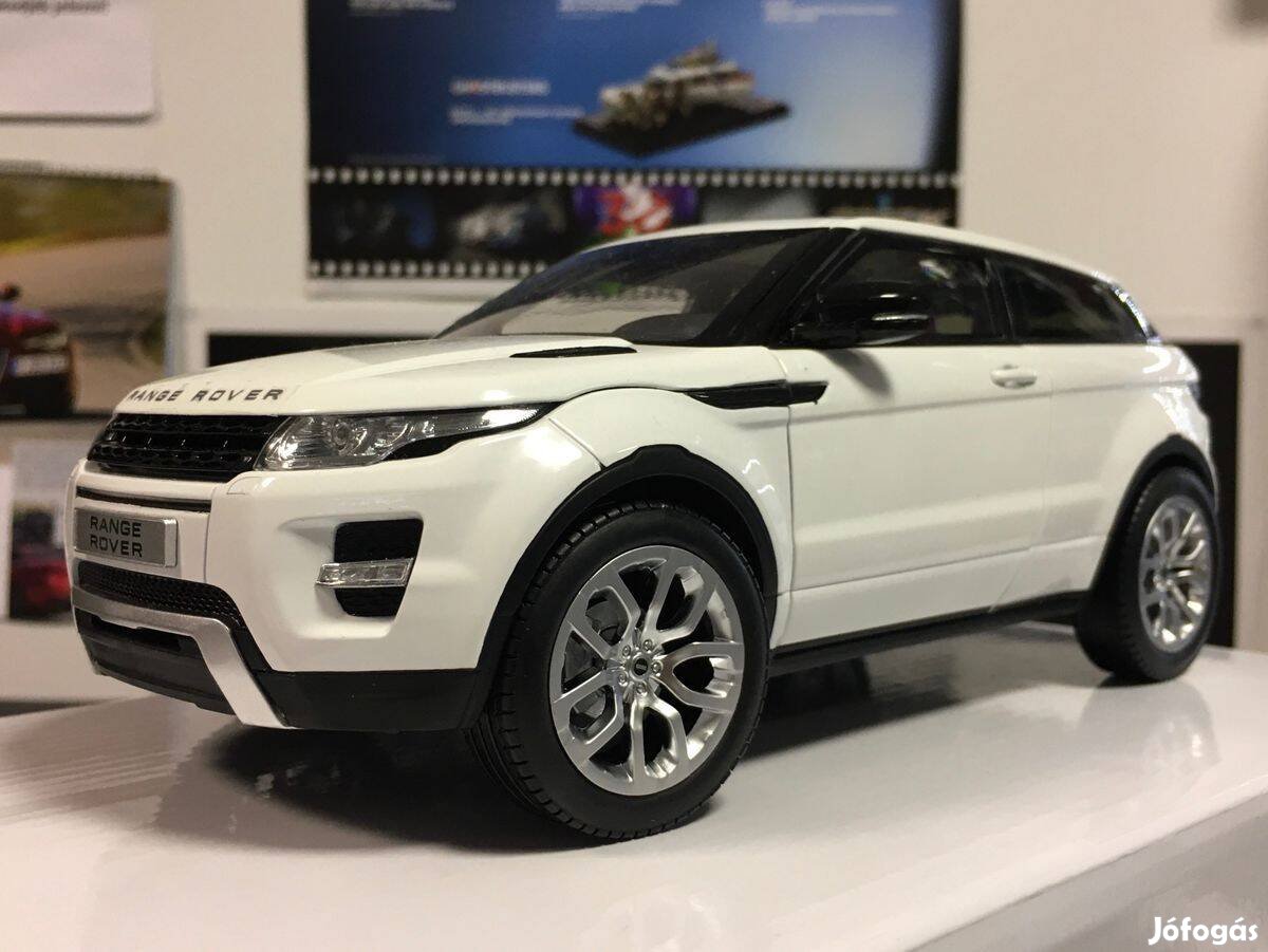 Land Rover Range Rover Evoque Coupe 2012 1:18 GT Autos