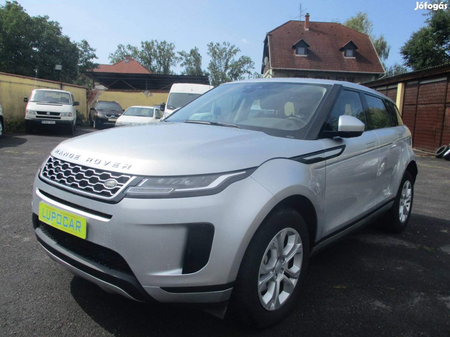 Land Rover Range Rover Evoque D150 SE (Automata)