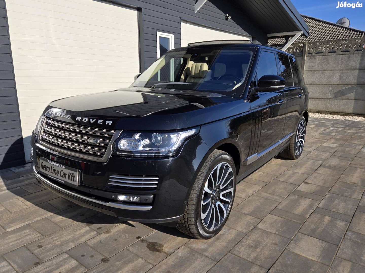 Land Rover Range Rover Range4.4 SDV8 Autobiogra...