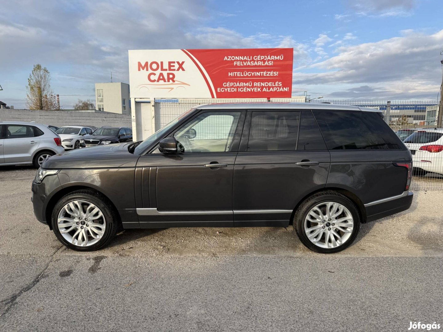 Land Rover Range Rover Range4.4 SDV8 Autobiogra