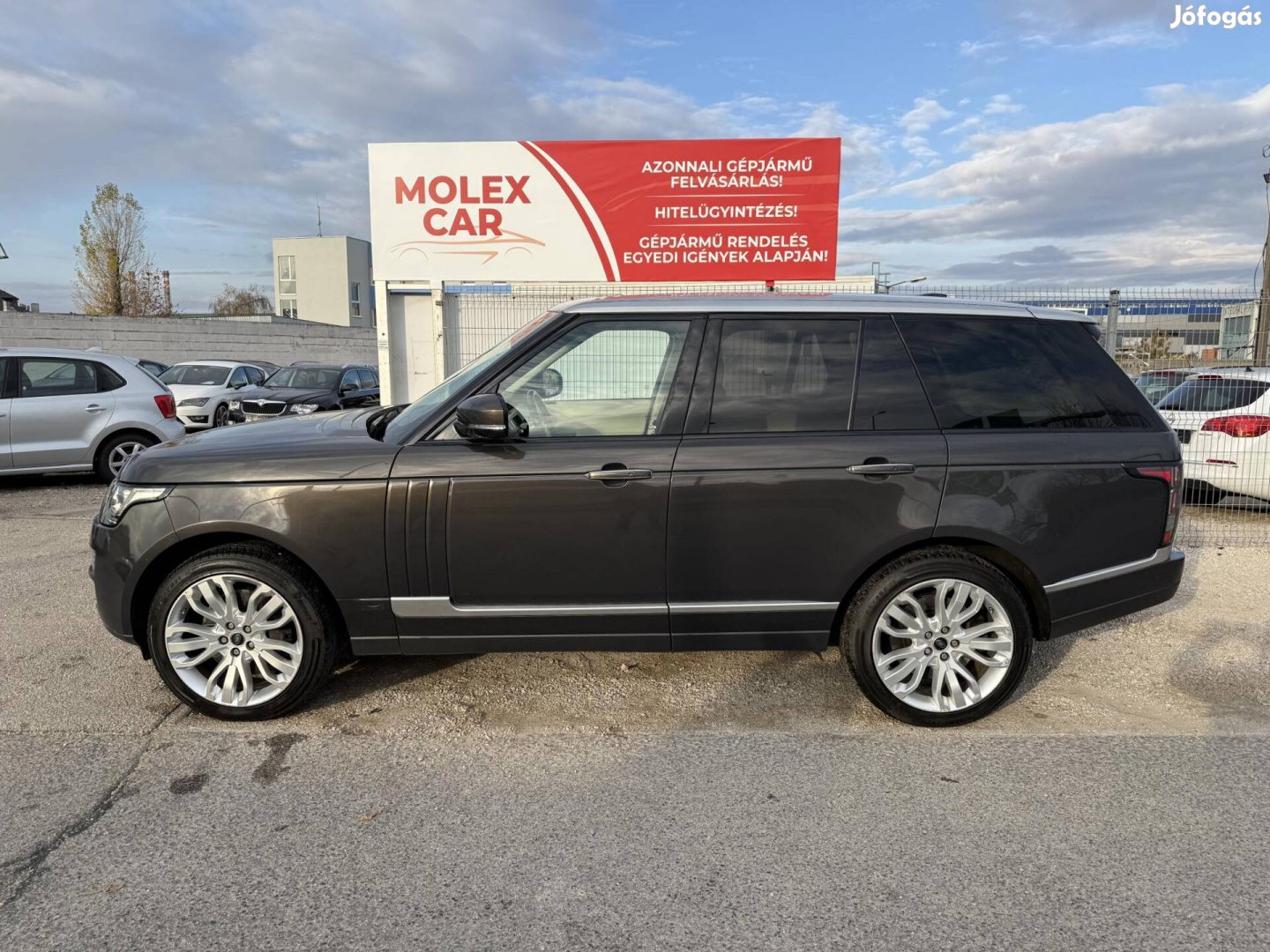 Land Rover Range Rover Range4.4 SDV8 Autobiogra...