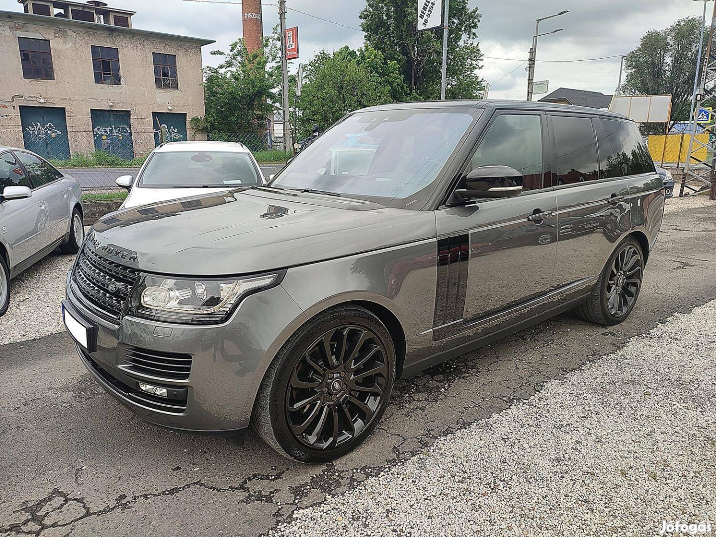 Land Rover Range Rover Range4.4 SDV8 Svautobiog...
