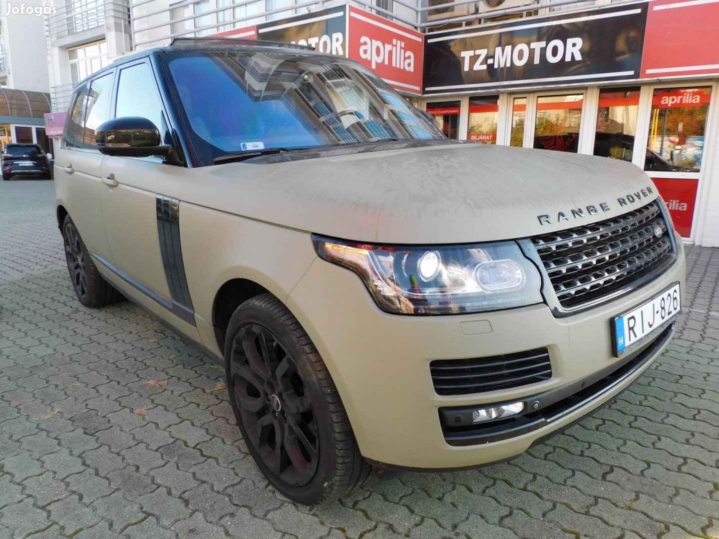 Land Rover Range Rover Range4.4 SDV8 Vogue (Aut...