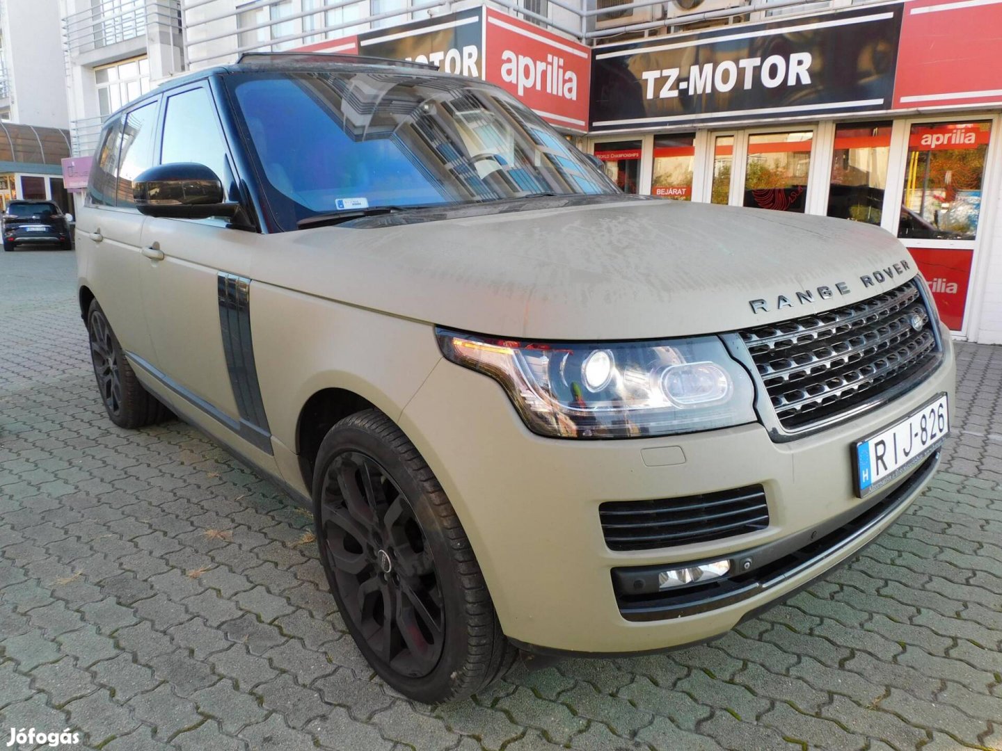 Land Rover Range Rover Range4.4 SDV8 Vogue (Aut...