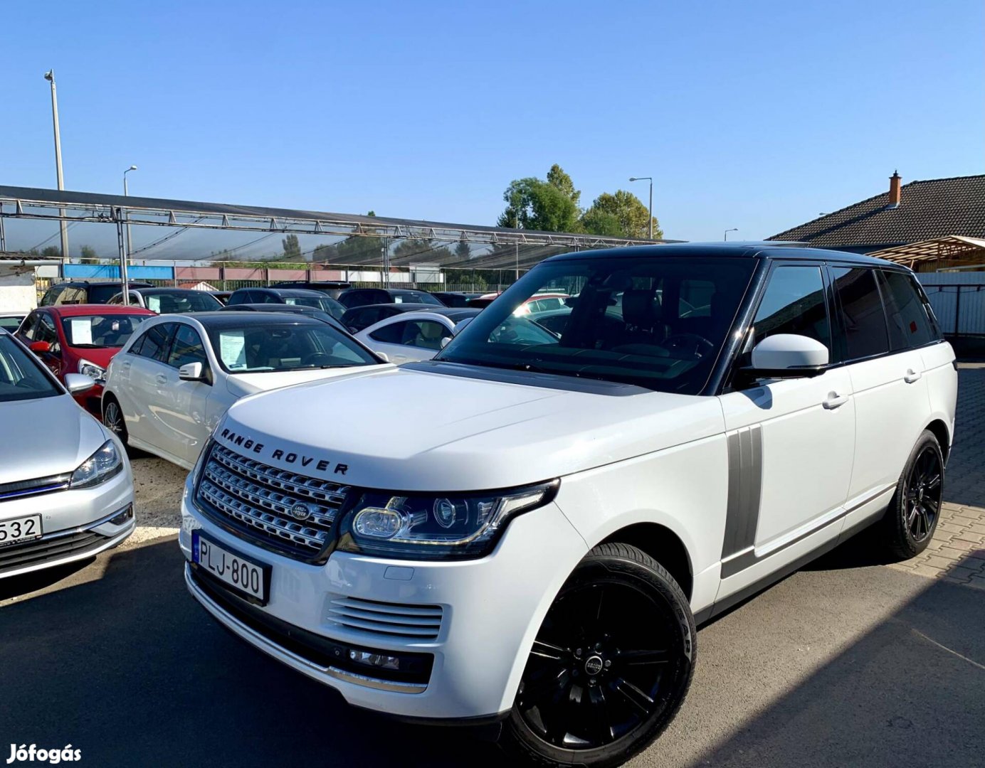 Land Rover Range Rover Range4.4 TDV8 Autobiogra...