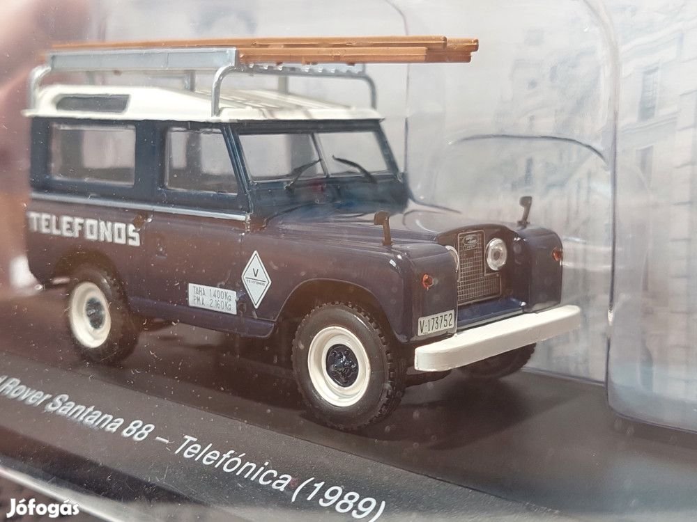 Land Rover Santana 88 (1989) -  Edicola - 1:43