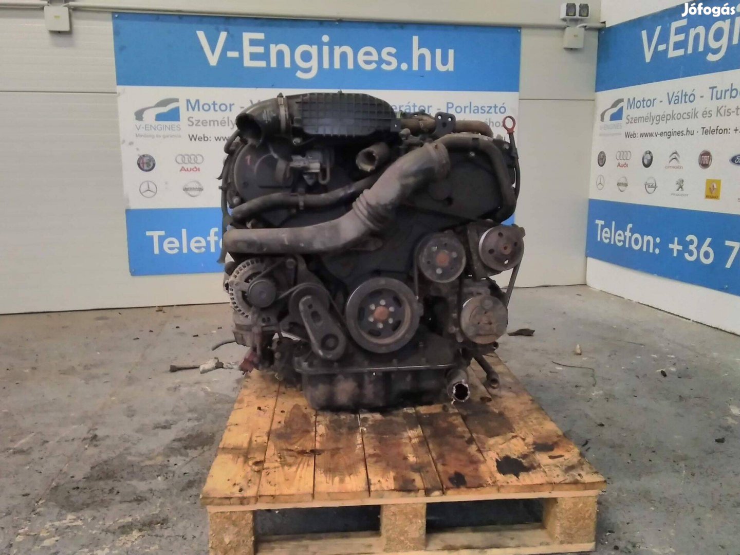 Land Rover/ Jaguár 276DT 2,7 V6 bontott motor