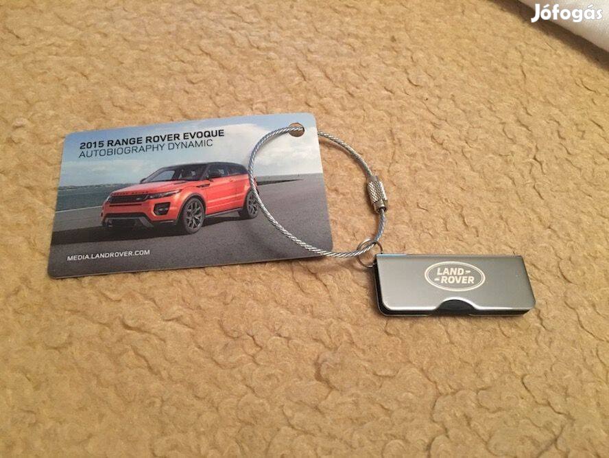 Land Rover, Range Rover Evoque elegáns króm USB pendrive 4 GB