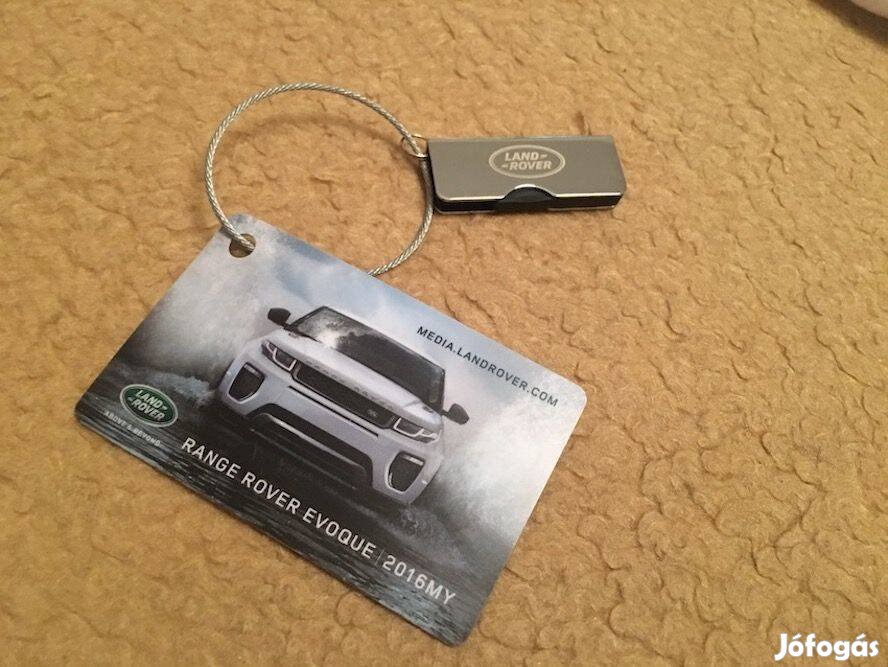 Land Rover, Range Rover Evoque króm USB pendrive 8 GB