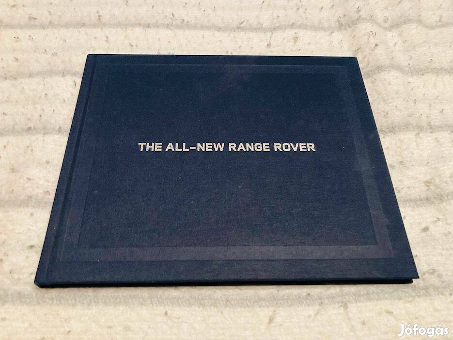 Land Rover, Range Rover IV. series könyv