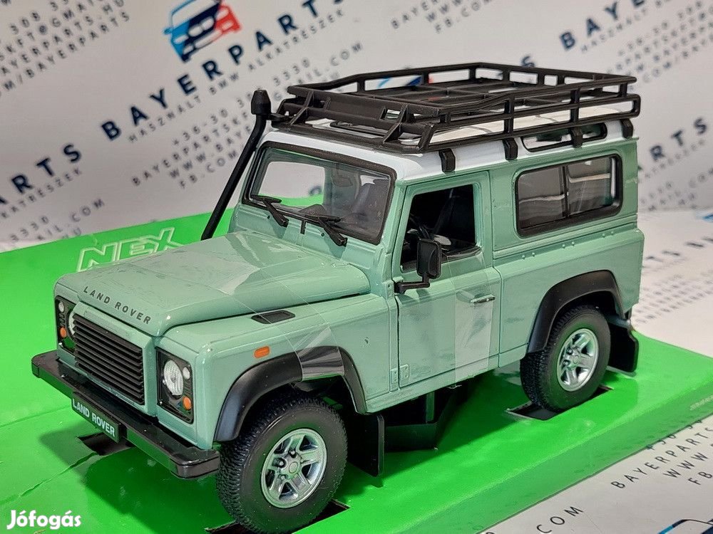 Land Rover - Land Defender 90 (1984) -  Welly - 1:24