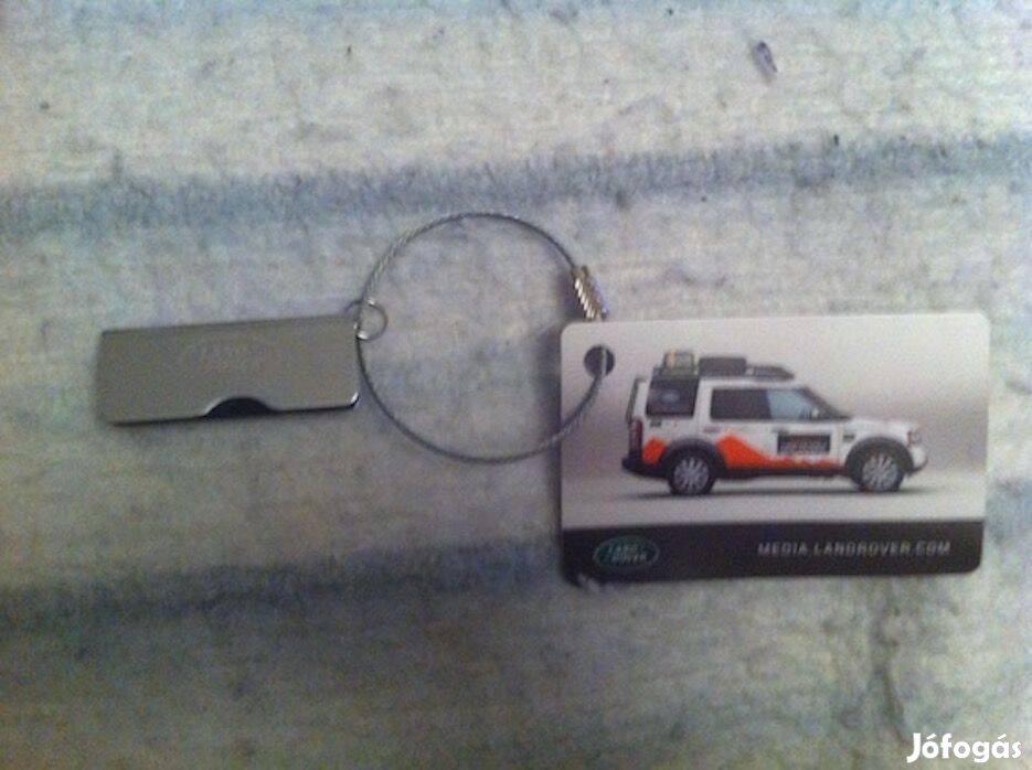 Land Rover elegáns króm 2.0 USB pendrive 4 GB