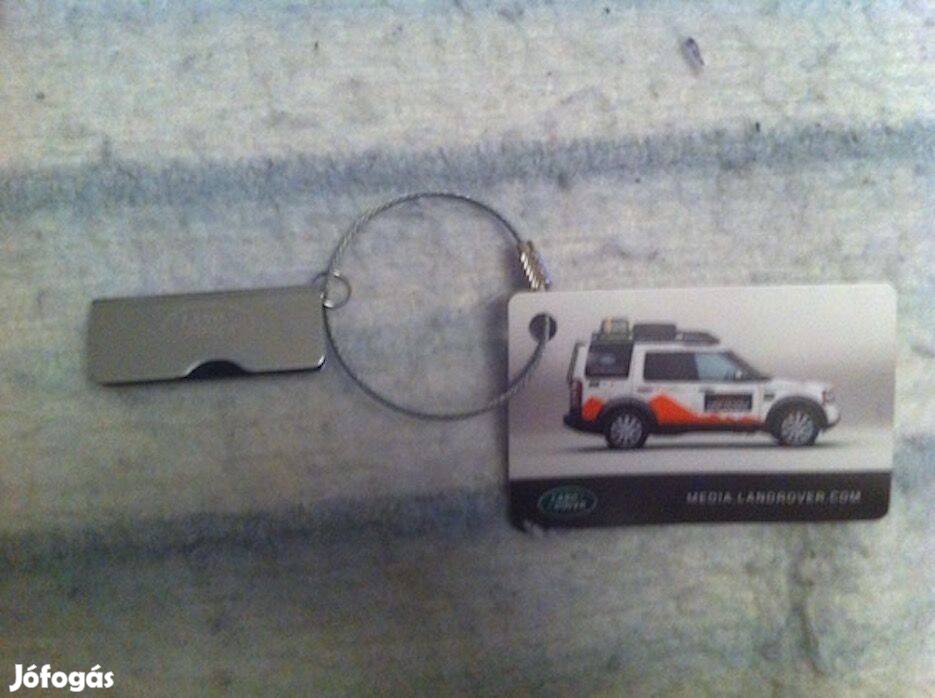 Land Rover elegáns króm 2.0 USB pendrive 4 GB