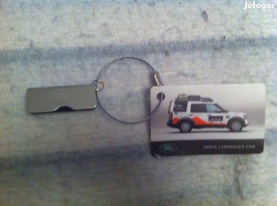 Land Rover elegáns króm USB pendrive 4 GB