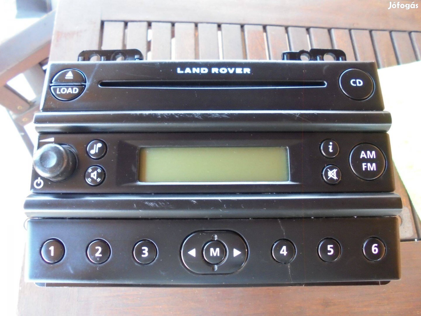Land Rover gyári rádió