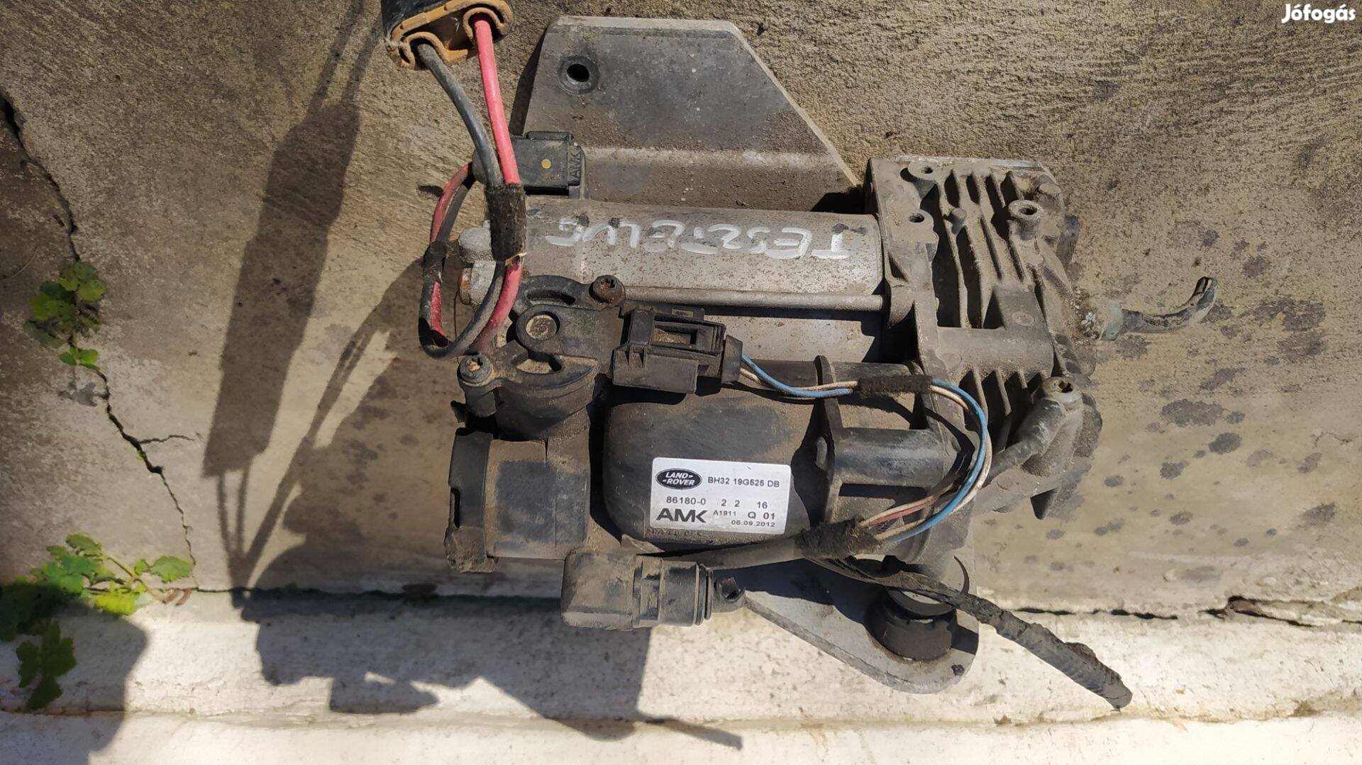 Land Rover légrugó kompresszor BH3219G525DB