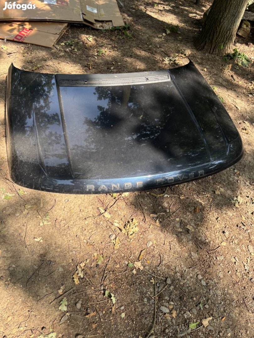 Land Rover motorháztető