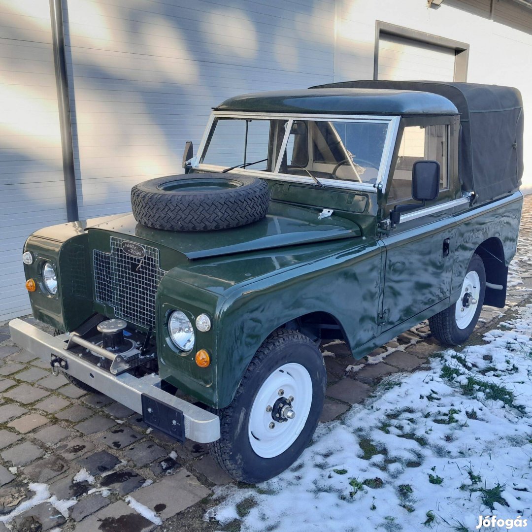 Land Rover series 2A 88 Szabaidőautó