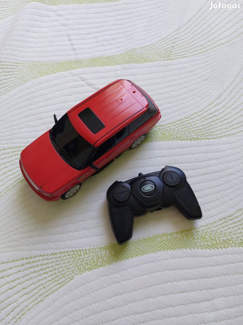 Land Rover távirányítós autó