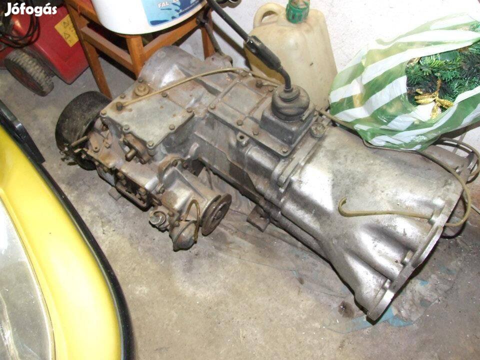 Land Rover váltó