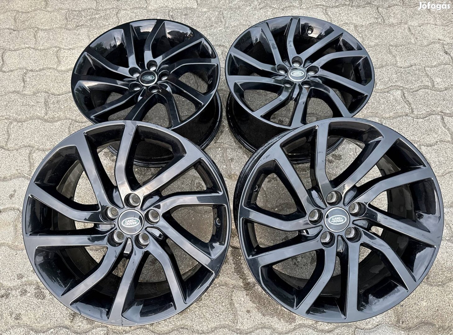 Land rover alufelni 18" 5x108 volvo ford range rover alufelni 18"