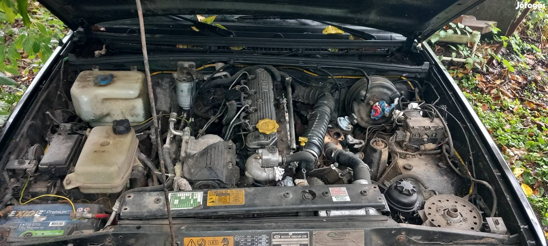 Land rover discovery 2.5tdi