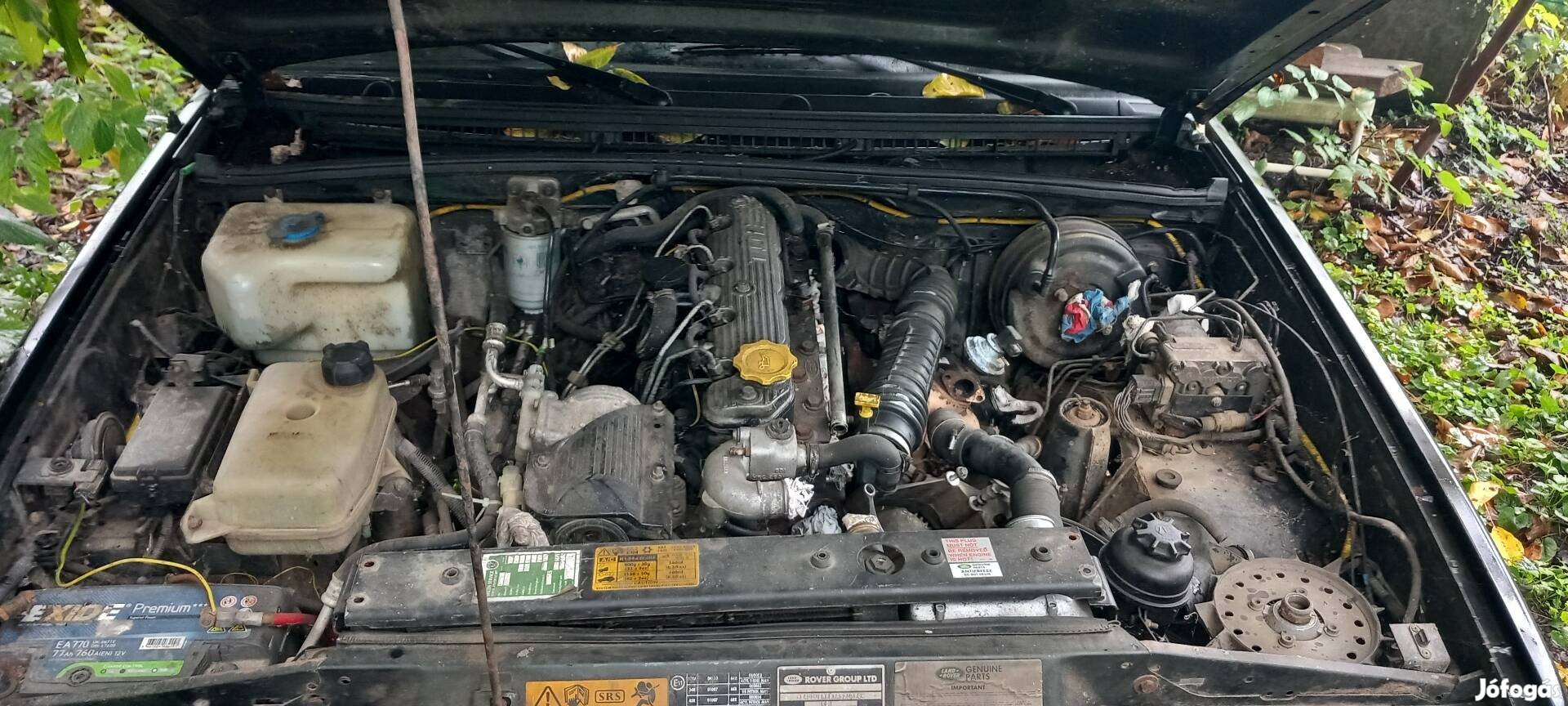 Land rover discovery 2.5tdi alkatrészek